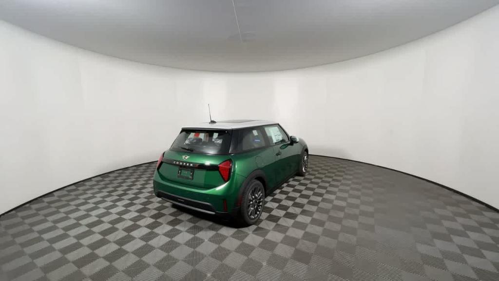 new 2025 MINI Hardtop car, priced at $37,295