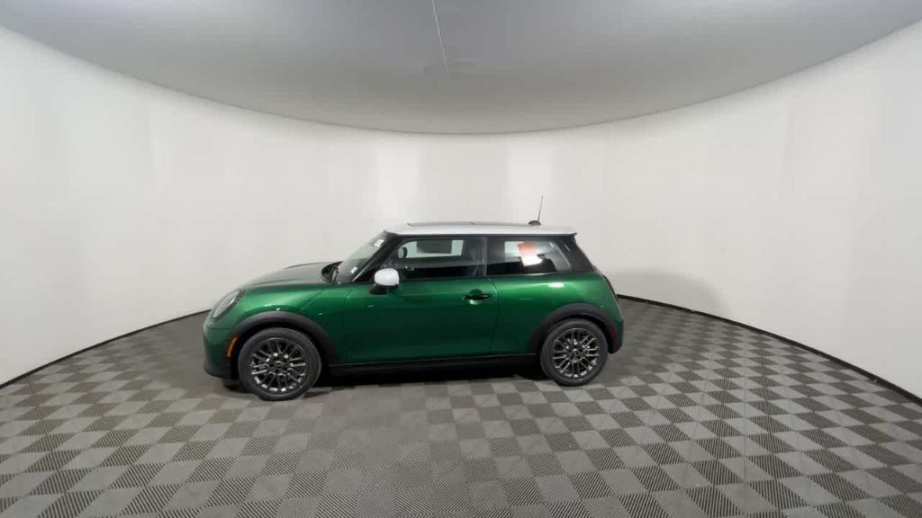 new 2025 MINI Hardtop car, priced at $37,295