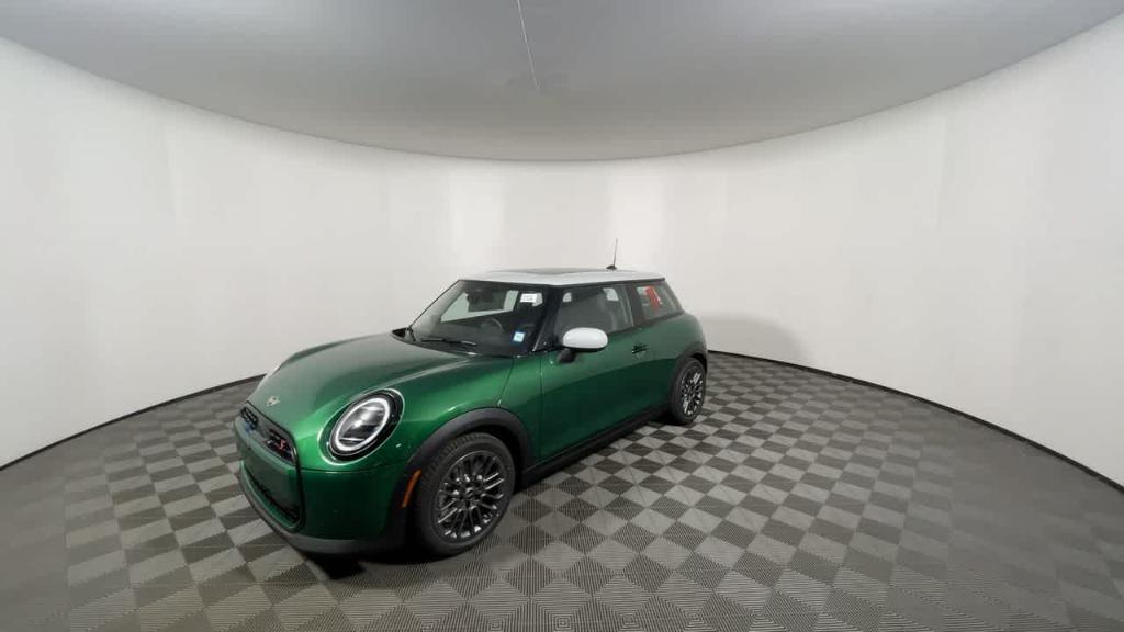 new 2025 MINI Hardtop car, priced at $37,295