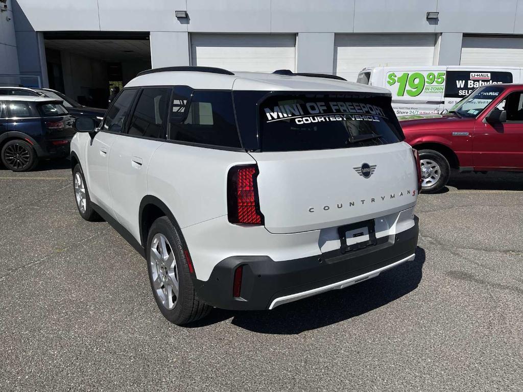 used 2025 MINI Countryman car, priced at $35,943
