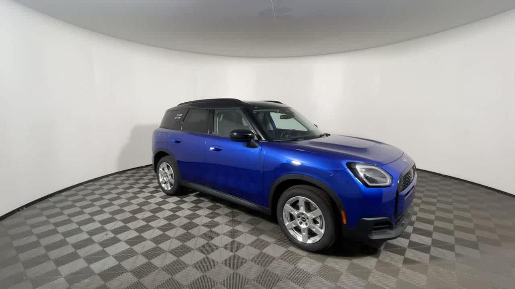 new 2025 MINI Countryman car, priced at $43,345