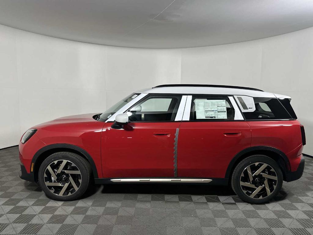 new 2026 MINI Countryman car, priced at $41,725