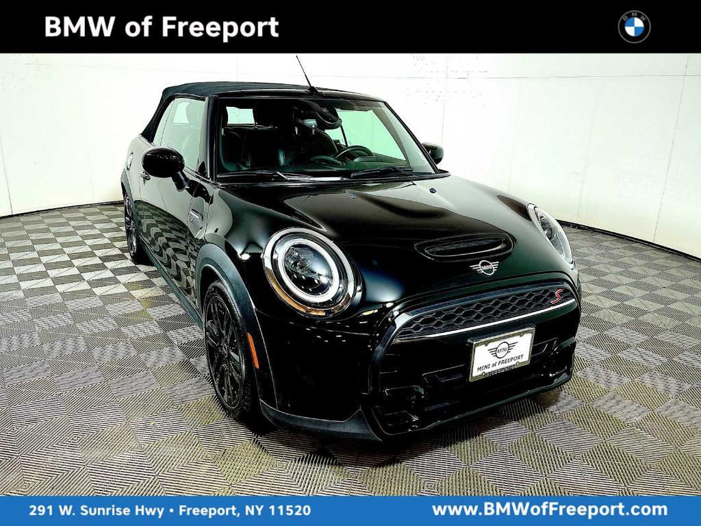 used 2022 MINI Convertible car, priced at $27,289