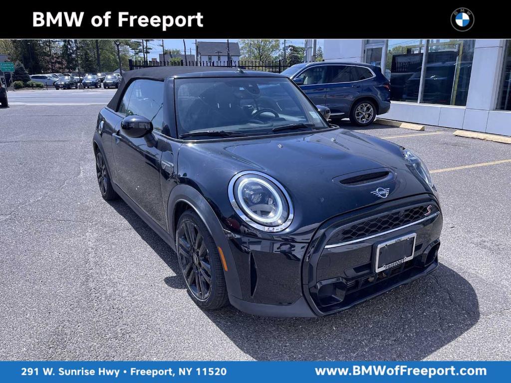used 2022 MINI Convertible car, priced at $28,993