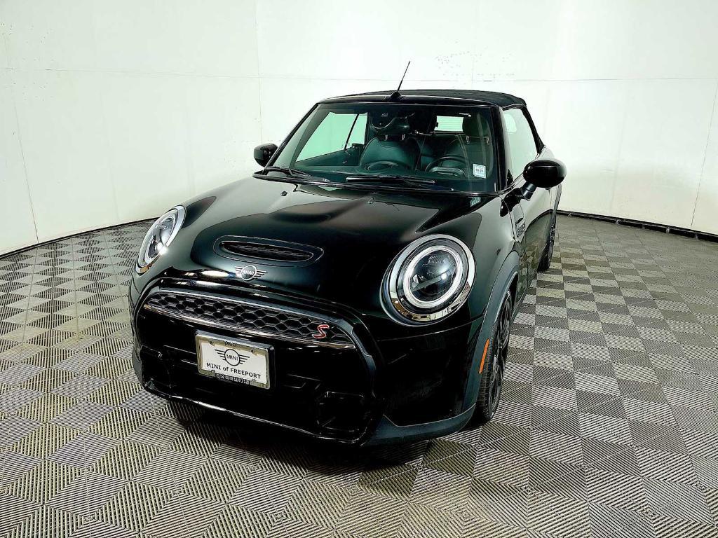 used 2022 MINI Convertible car, priced at $27,289