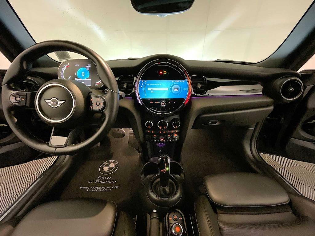 used 2022 MINI Convertible car, priced at $27,289