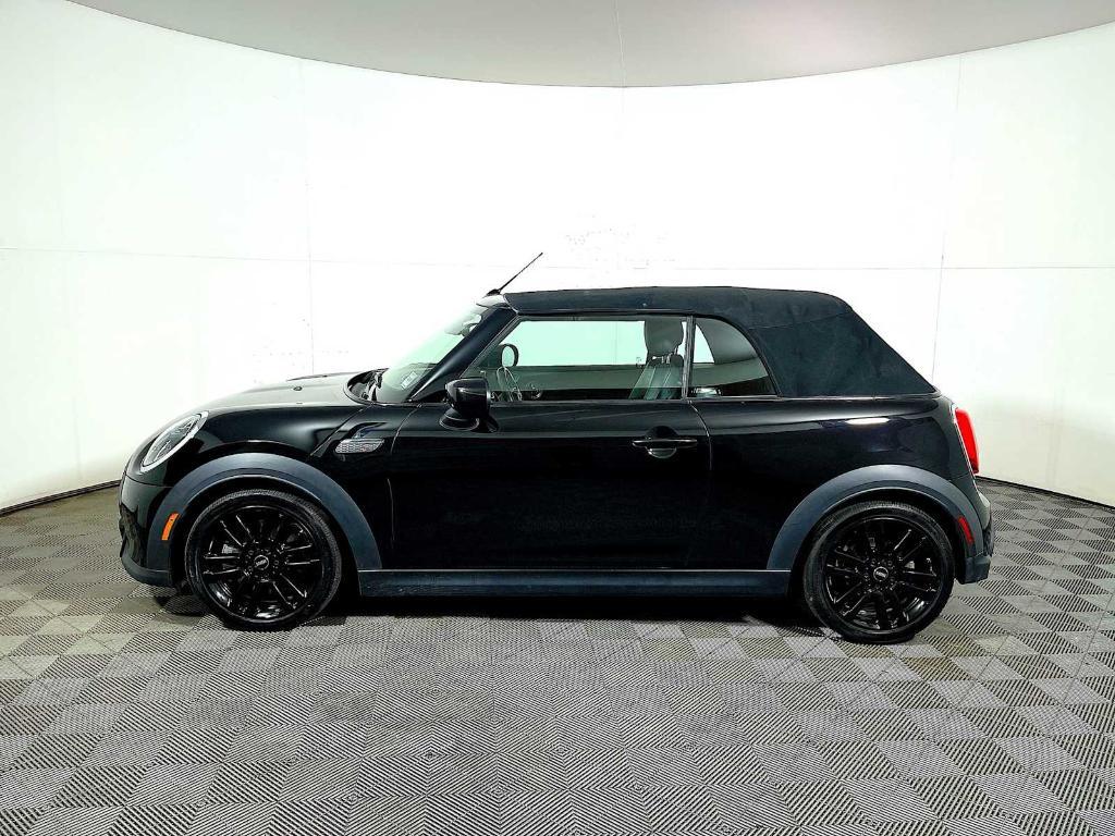 used 2022 MINI Convertible car, priced at $27,289