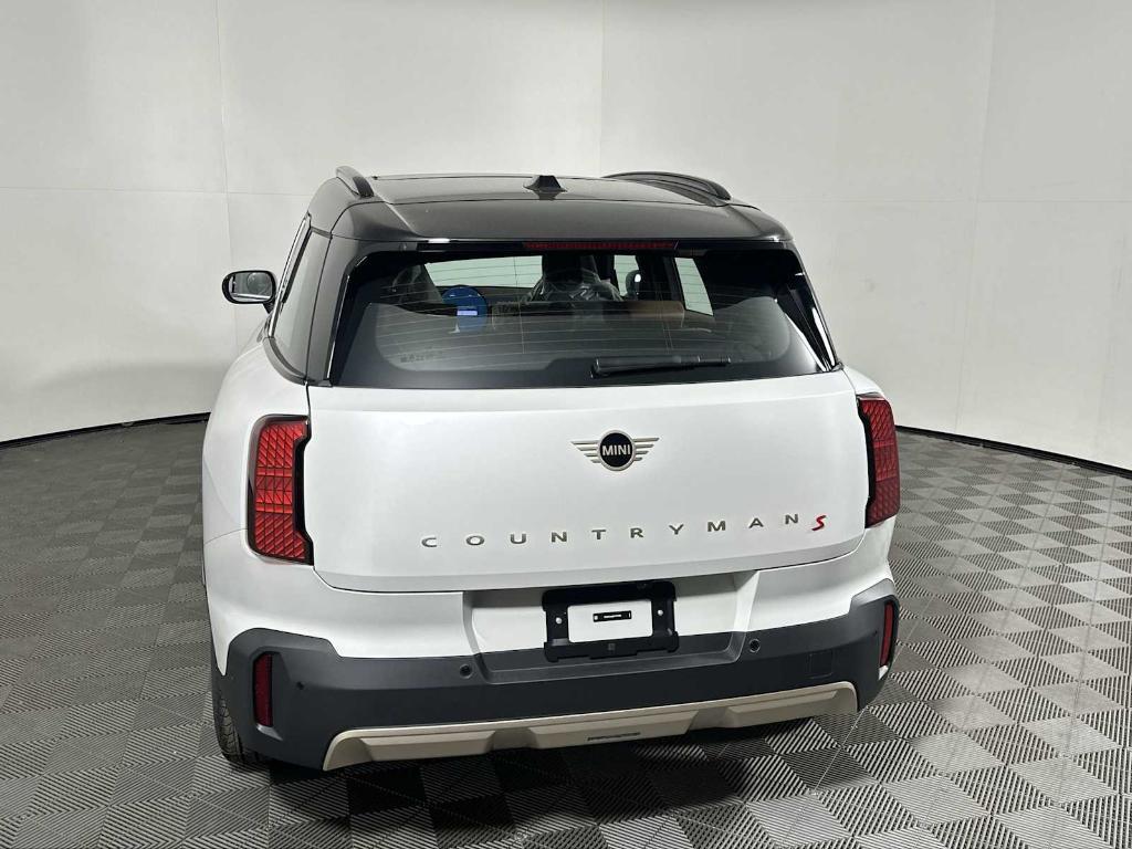 new 2025 MINI Countryman car, priced at $42,240