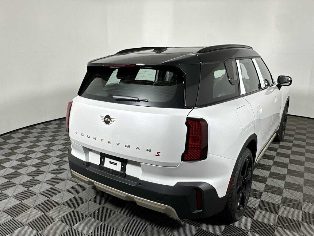 new 2025 MINI Countryman car, priced at $42,240
