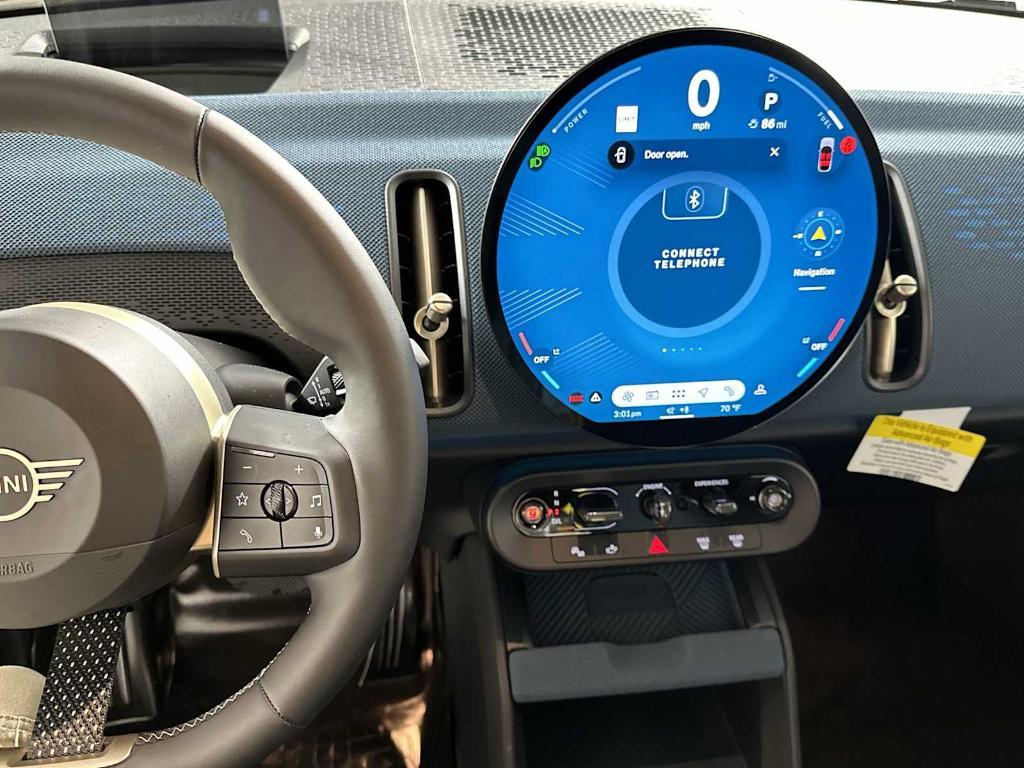 new 2025 MINI Countryman car, priced at $43,525