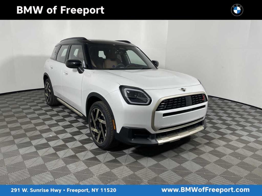 new 2025 MINI Countryman car, priced at $42,595