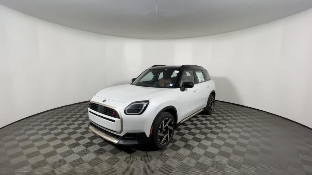 new 2025 MINI Countryman car, priced at $42,595