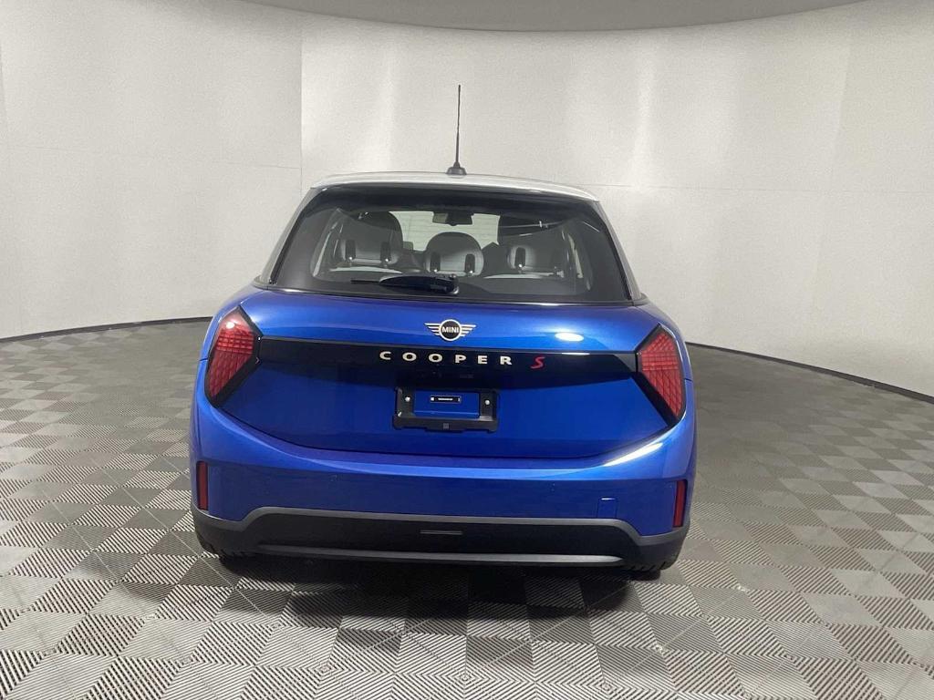 new 2025 MINI Hardtop car, priced at $37,745
