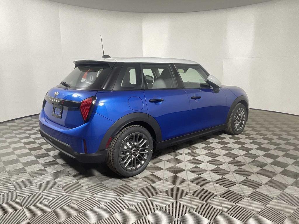 new 2025 MINI Hardtop car, priced at $37,745
