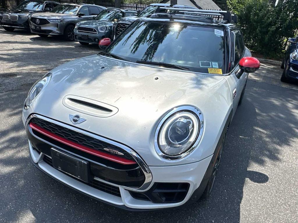 used 2017 MINI Clubman car, priced at $19,493