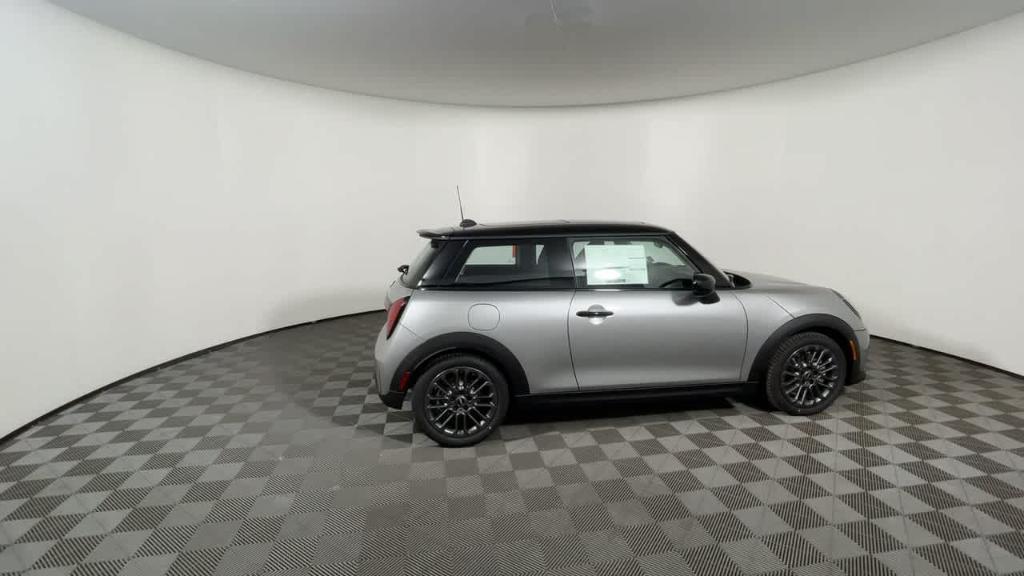 new 2025 MINI Hardtop car, priced at $35,595