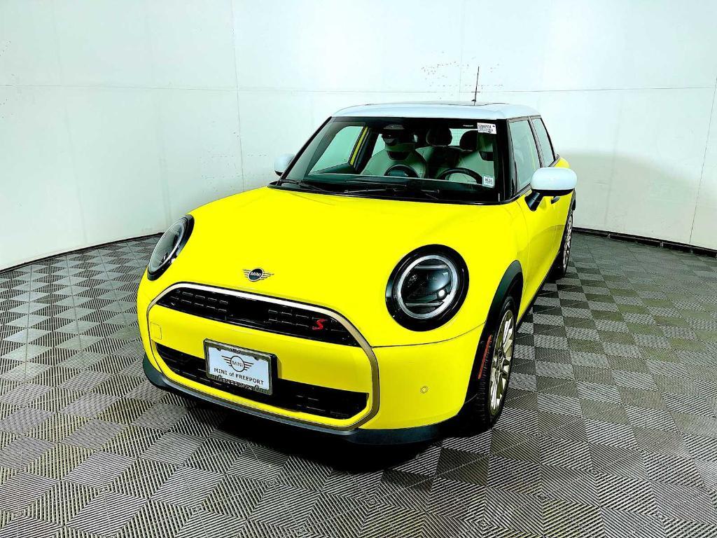 used 2025 MINI Hardtop car, priced at $33,943