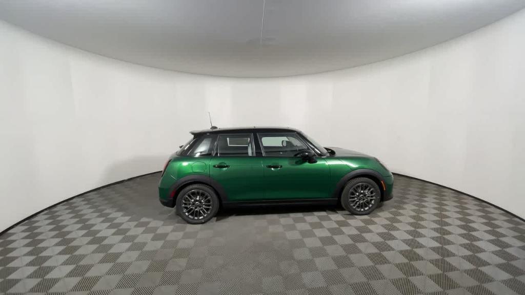 new 2025 MINI Hardtop car, priced at $36,895