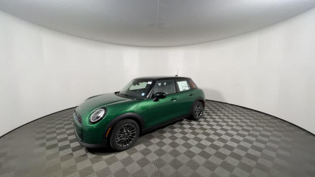 new 2025 MINI Hardtop car, priced at $36,895