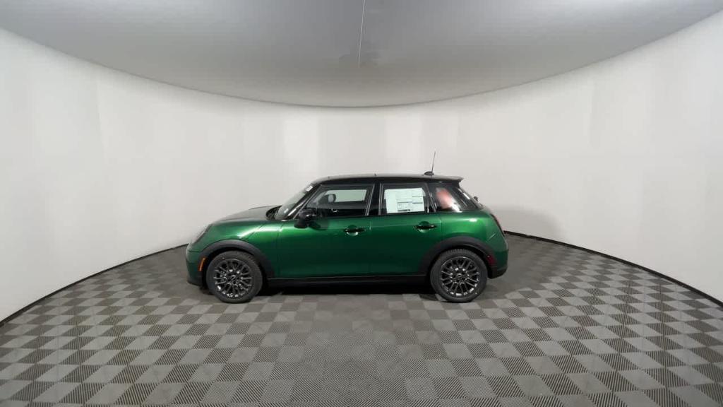 new 2025 MINI Hardtop car, priced at $36,895