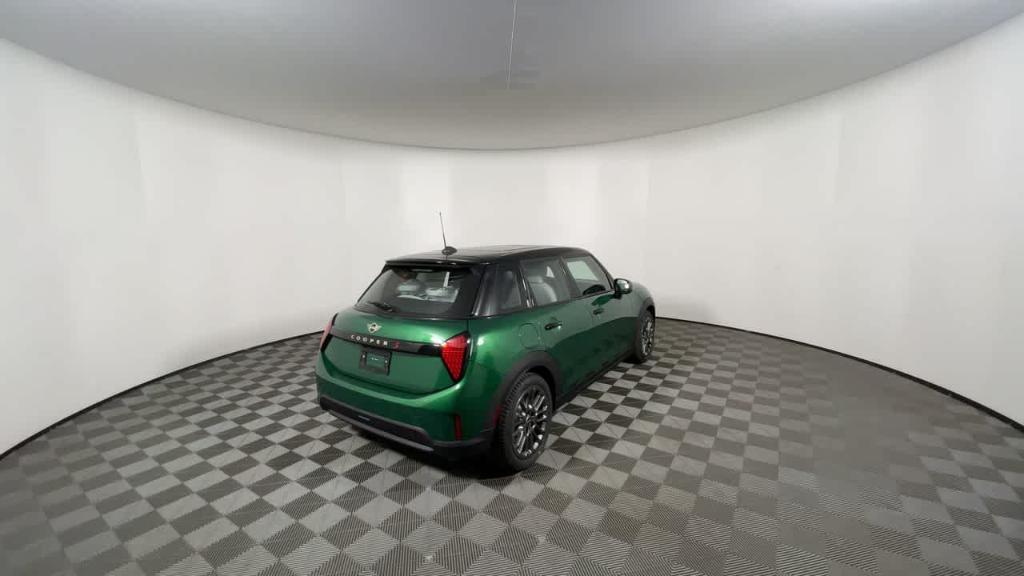 new 2025 MINI Hardtop car, priced at $36,895