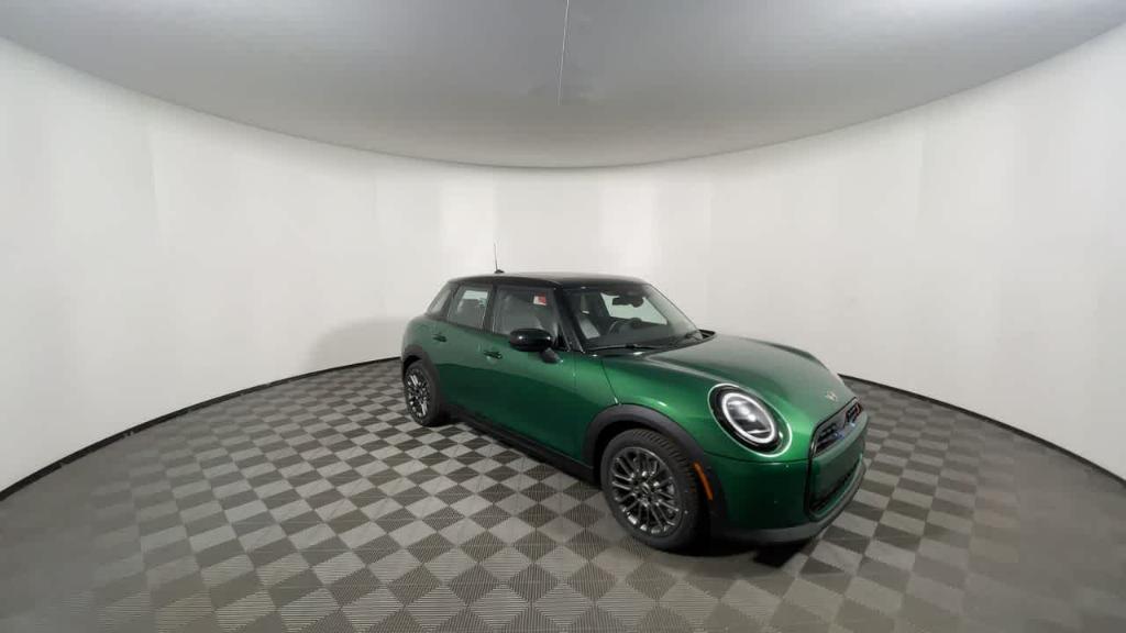 new 2025 MINI Hardtop car, priced at $36,895