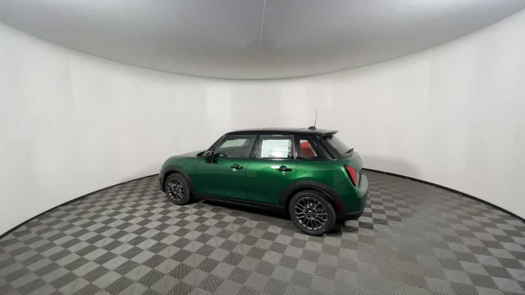 new 2025 MINI Hardtop car, priced at $36,895