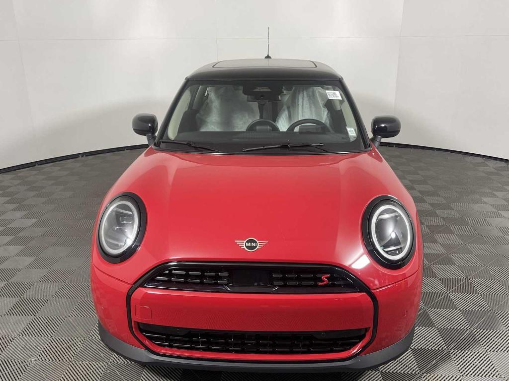new 2025 MINI Hardtop car, priced at $35,595