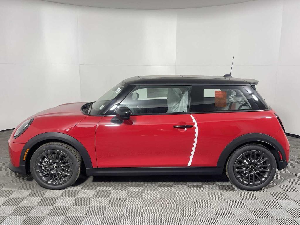 new 2025 MINI Hardtop car, priced at $35,595