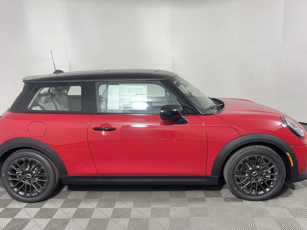 new 2025 MINI Hardtop car, priced at $35,595