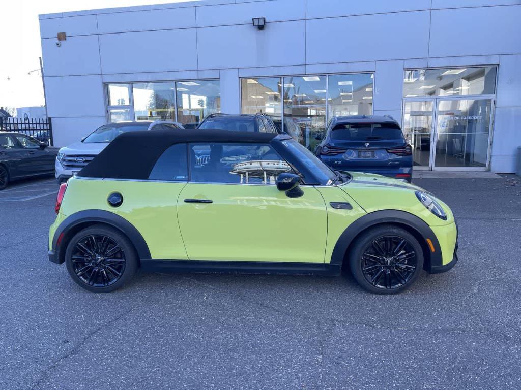 used 2024 MINI Convertible car, priced at $33,993