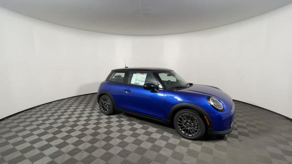 new 2025 MINI Hardtop car, priced at $33,195