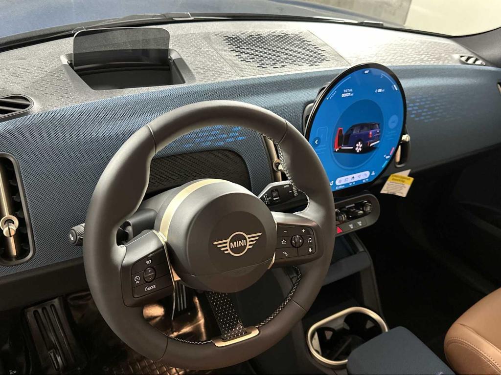 new 2025 MINI Countryman car, priced at $42,225