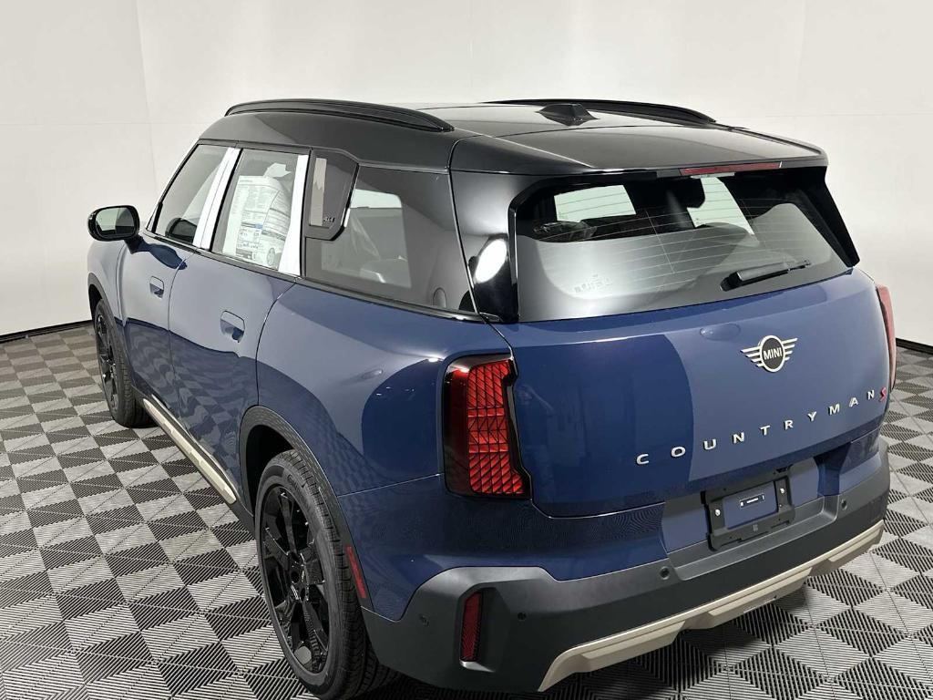 new 2025 MINI Countryman car, priced at $42,225