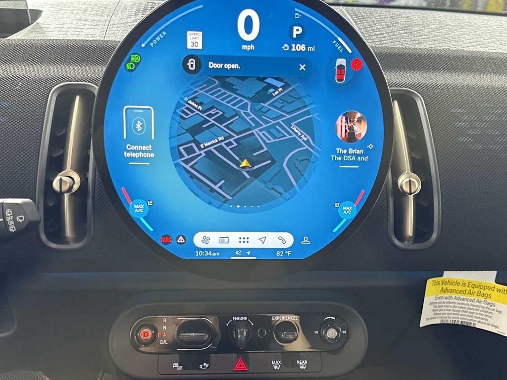 new 2025 MINI Countryman car, priced at $42,035