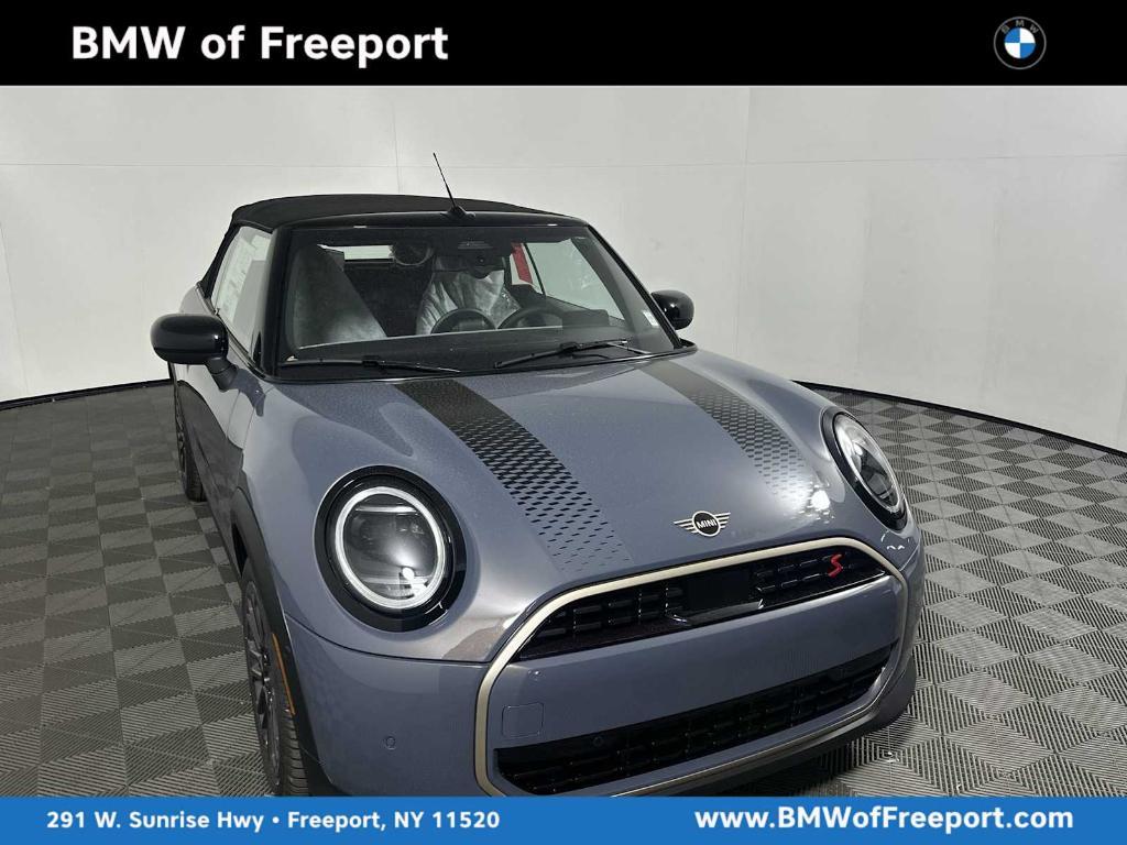 new 2026 MINI Convertible car, priced at $44,305