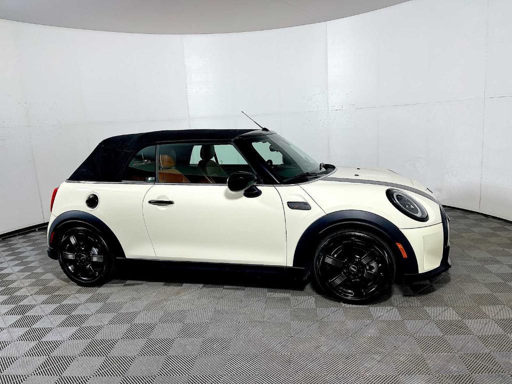 used 2023 MINI Convertible car, priced at $31,943