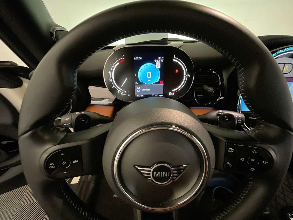 used 2023 MINI Convertible car, priced at $31,943