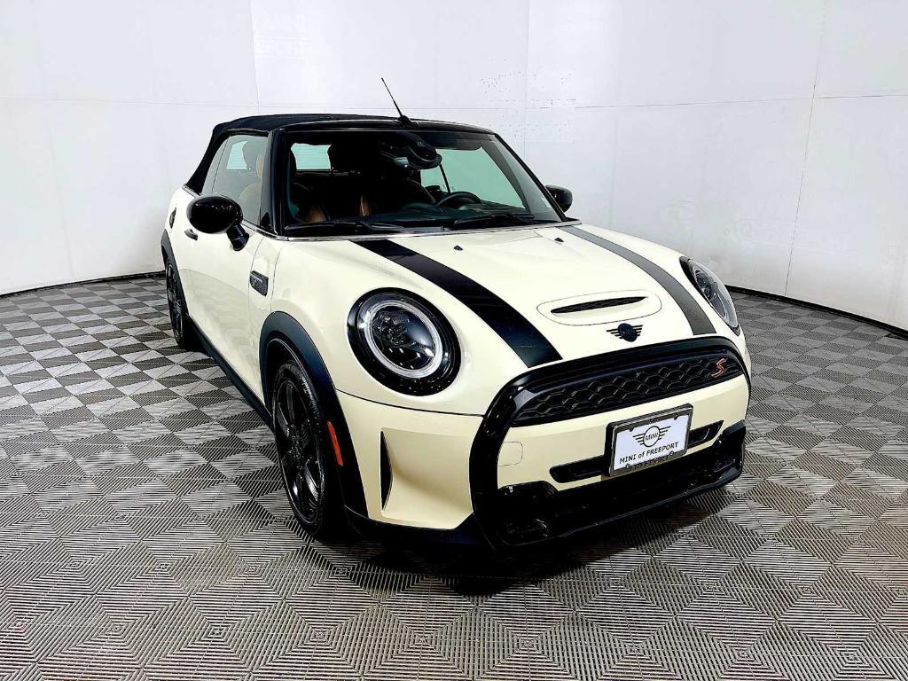 used 2023 MINI Convertible car, priced at $31,943