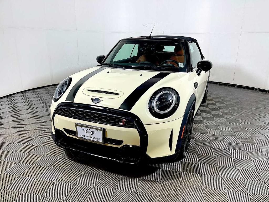 used 2023 MINI Convertible car, priced at $31,943