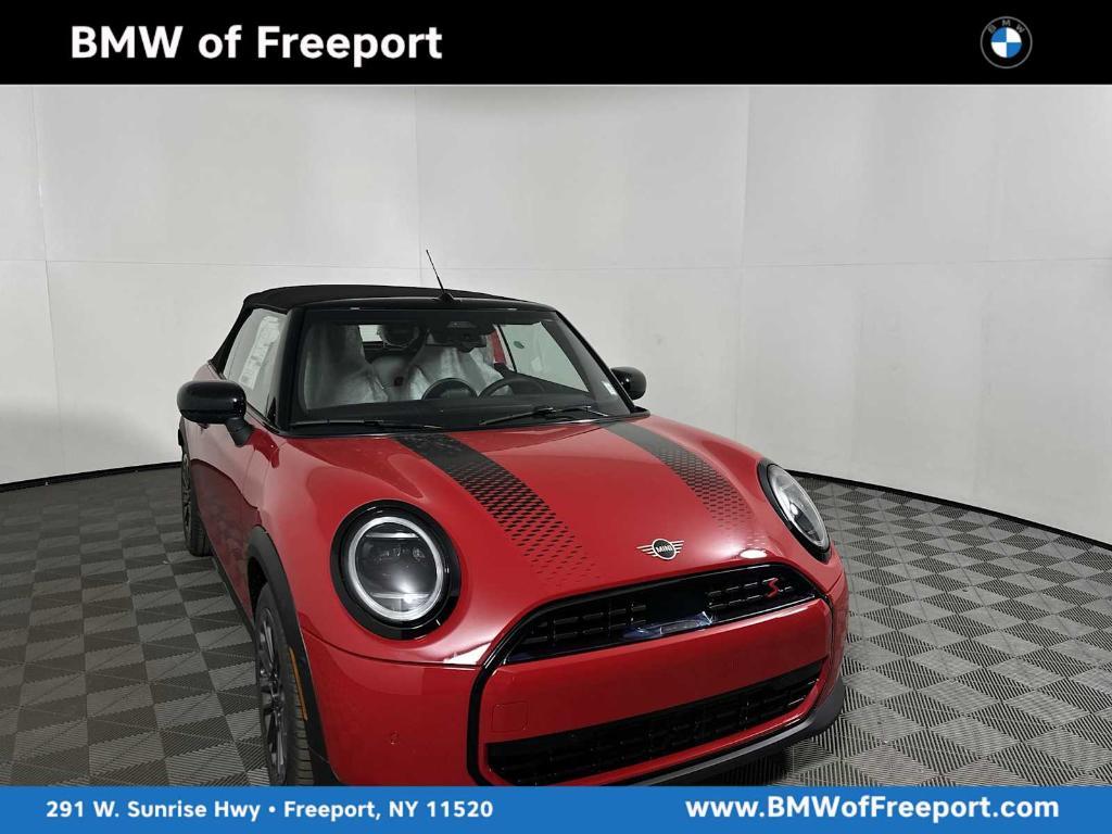 new 2026 MINI Convertible car, priced at $42,090