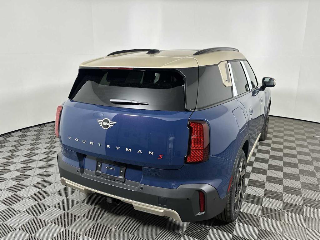 new 2026 MINI Countryman car, priced at $44,760
