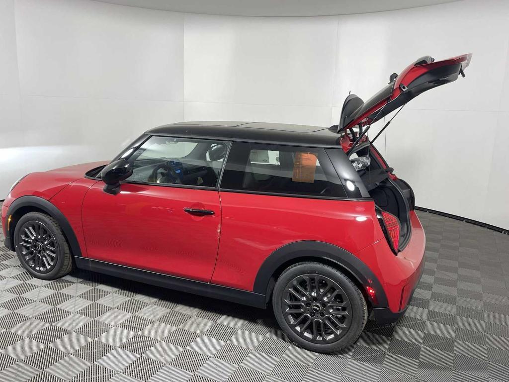new 2025 MINI Hardtop car, priced at $36,775