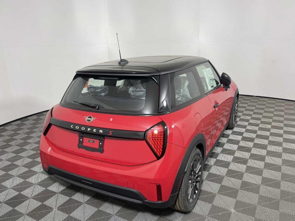 new 2025 MINI Hardtop car, priced at $36,775
