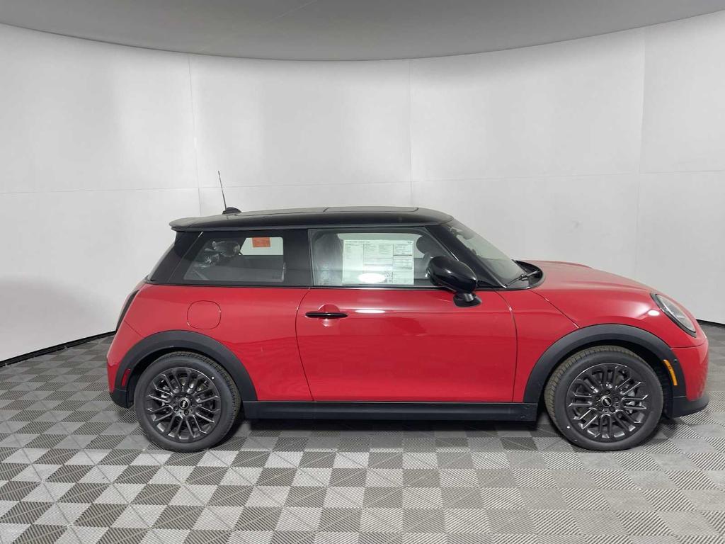new 2025 MINI Hardtop car, priced at $36,775
