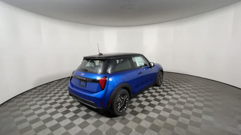 new 2025 MINI Hardtop car, priced at $35,895