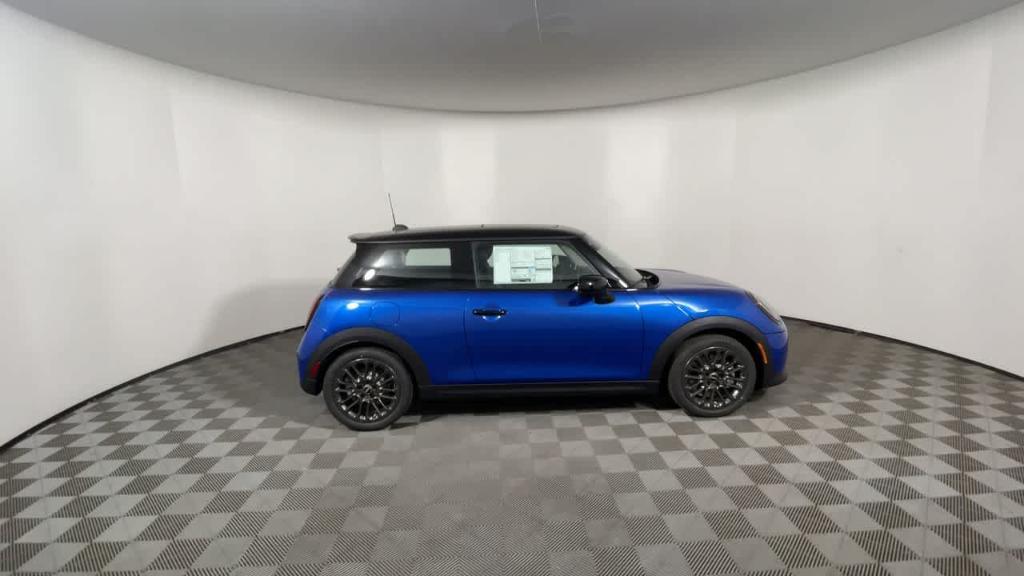 new 2025 MINI Hardtop car, priced at $35,895