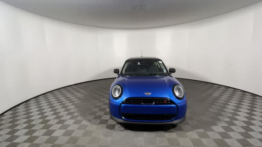 new 2025 MINI Hardtop car, priced at $35,895