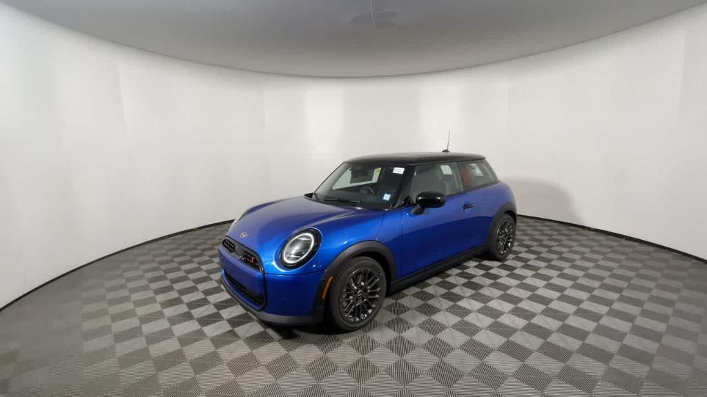 new 2025 MINI Hardtop car, priced at $35,895