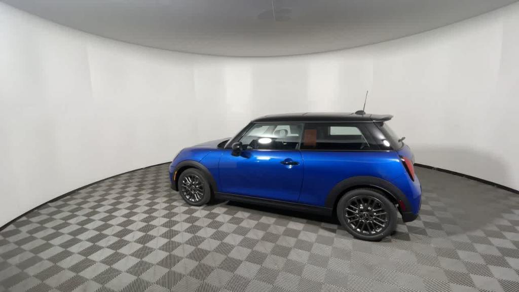 new 2025 MINI Hardtop car, priced at $35,895